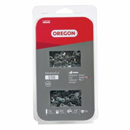 OREGON 2PK 16 C Loop Chain S56T